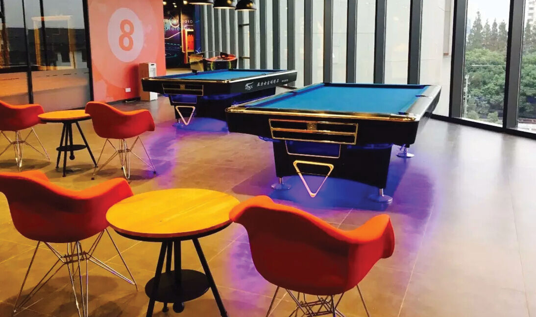 Taroko Entertainment - Shanghai, China - Billiards-1