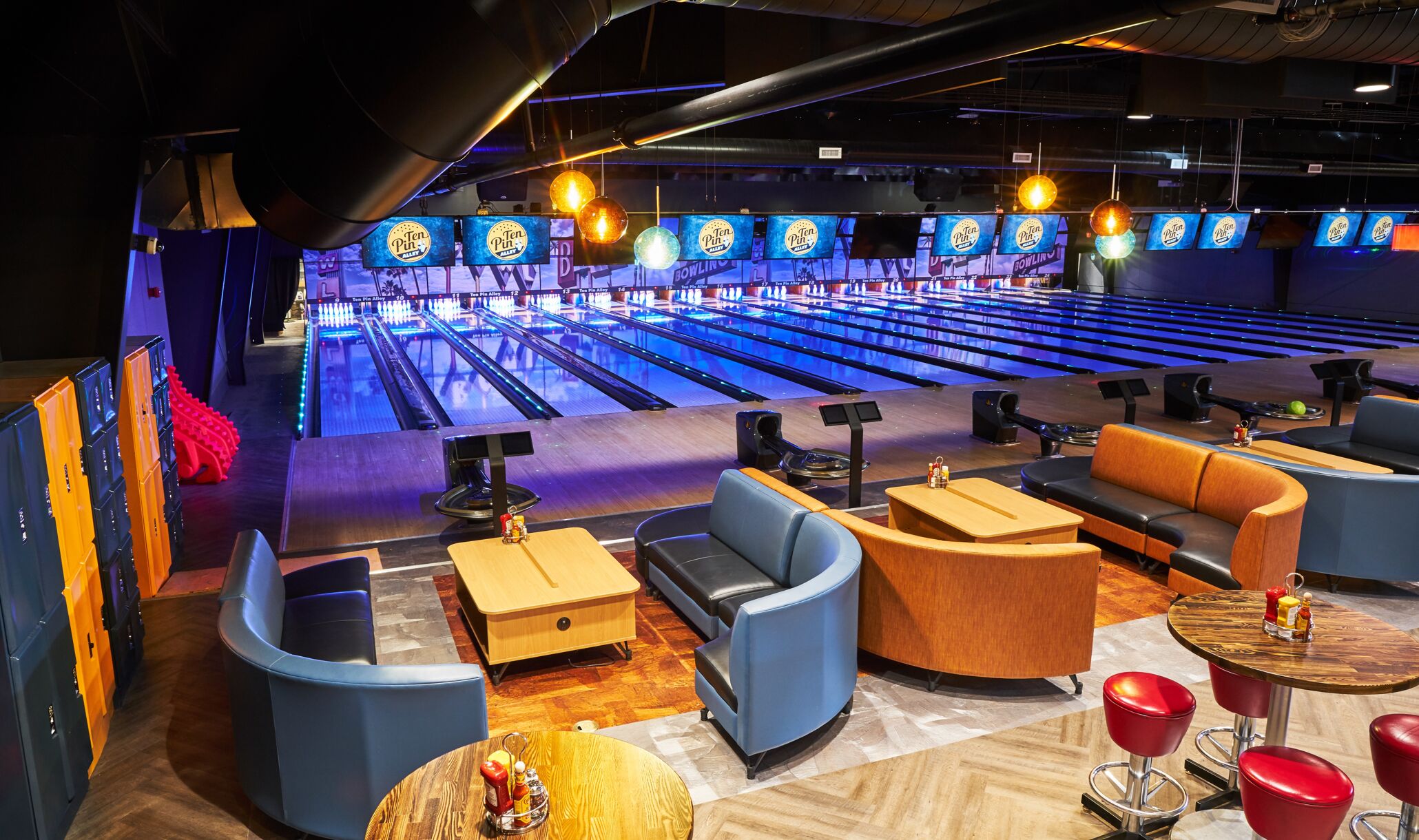 Ten Pin Alley - Hilliard, OH - Bowling Center-2