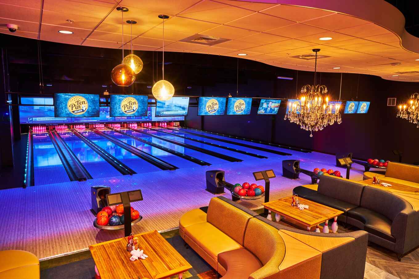Build a Bowling Center with Brunswick