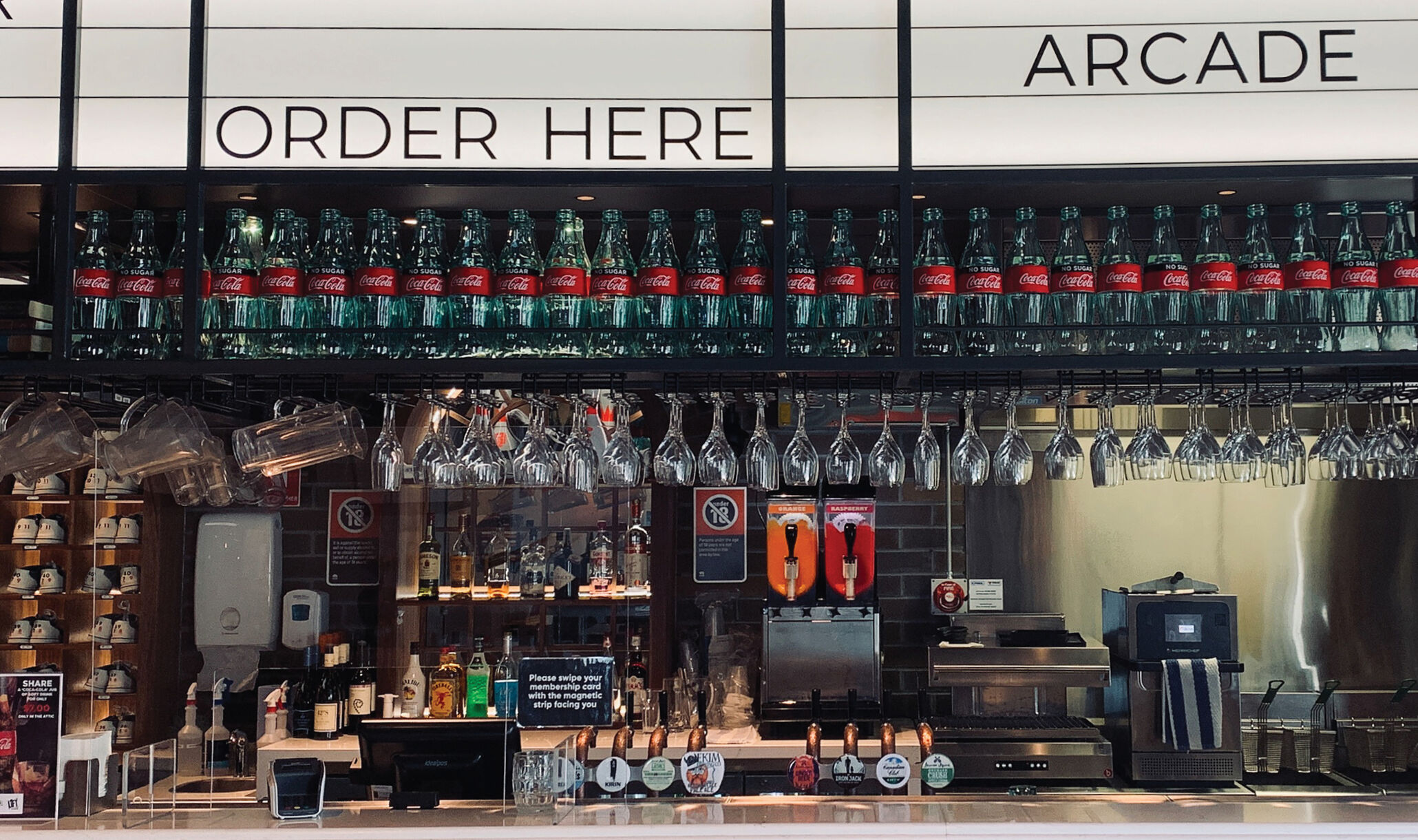 The Attic Sydney Australia - Close up of bar-2