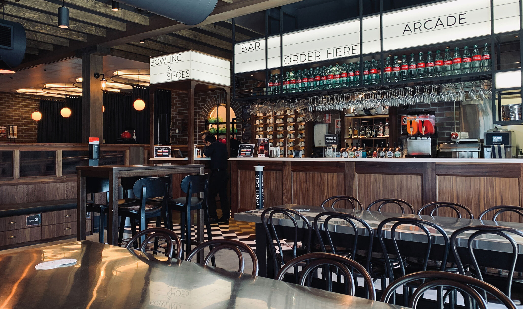 The Attic, Sydney Australia - Bar Area-2