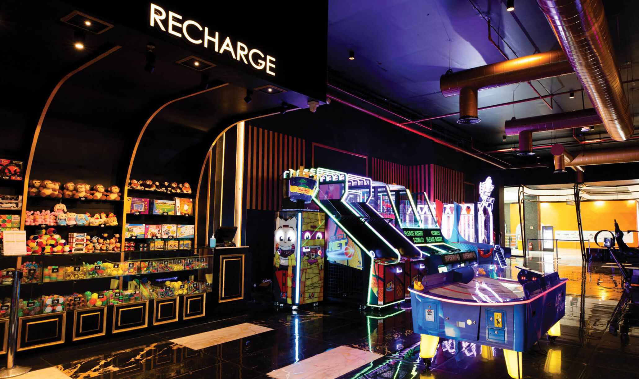 The Game Palacio, Chandigarh, India - Arcade Redemption-3