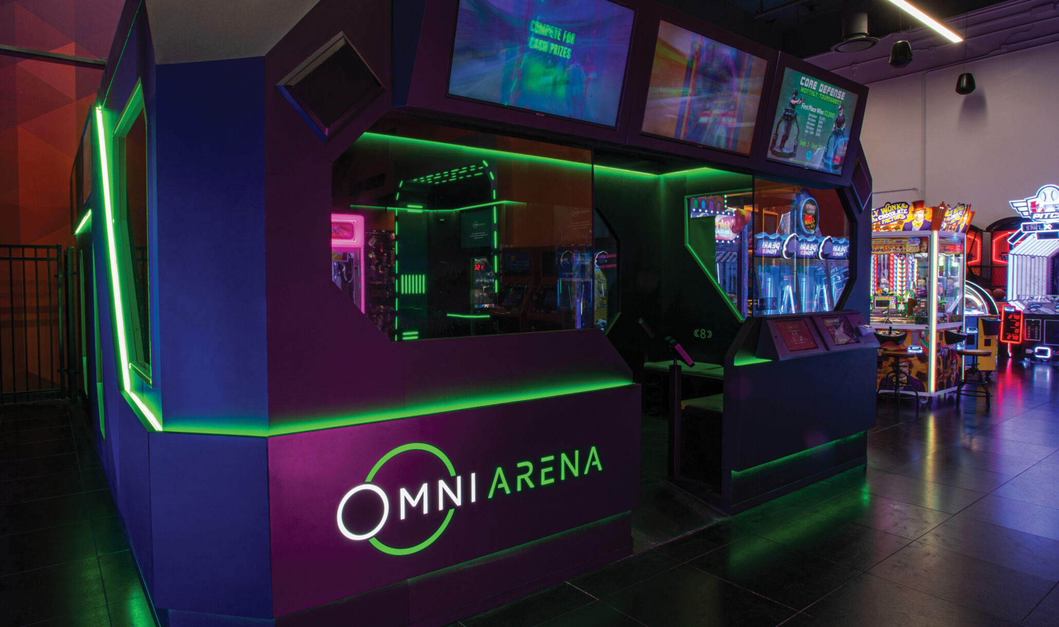 The HUB - Tonkawa, OK - Omni VR Arena-2