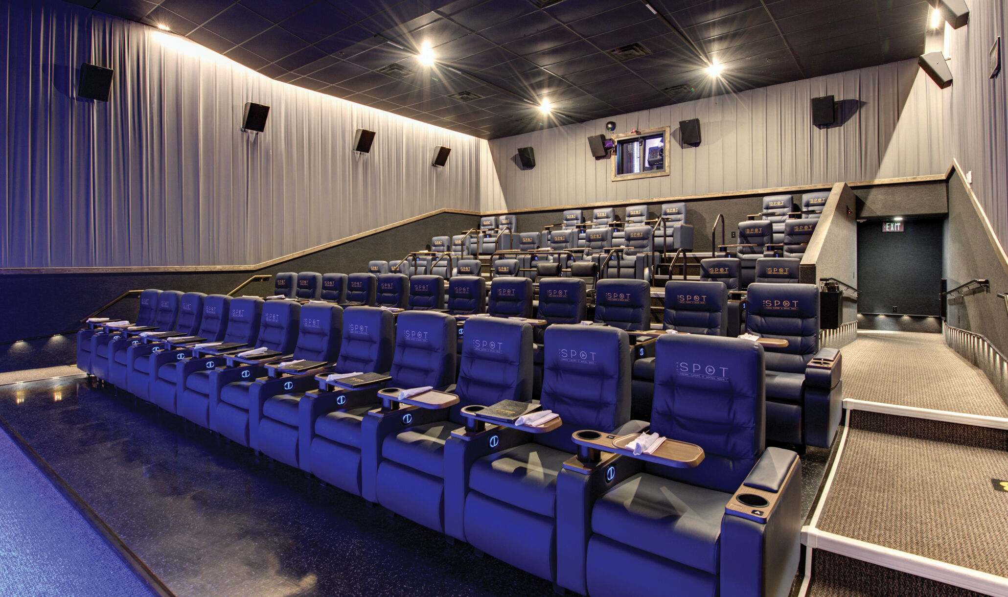 The Spot, San Marcos, TX - Theater Seating-1