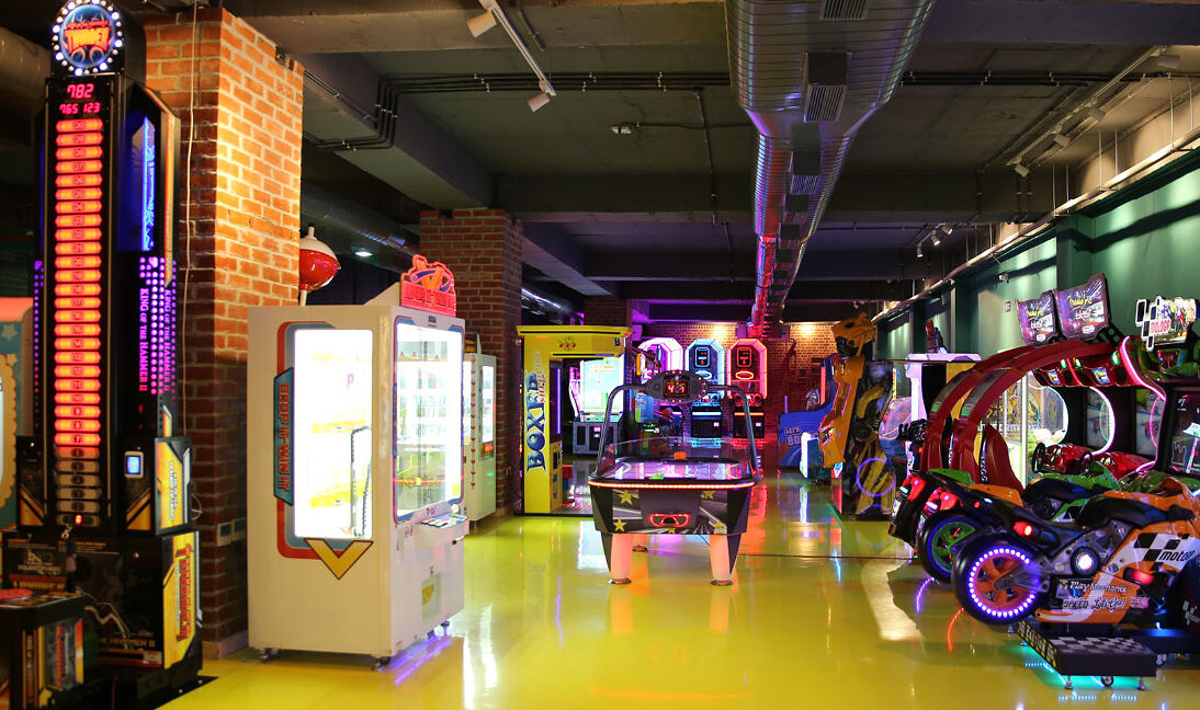 Torq03 Sports and Adventure, Bangalore India - Arcade Area-3