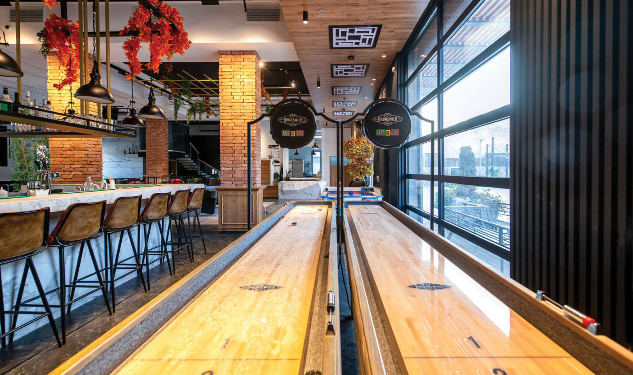 Trip Ponal - Majdal Shams, Israel - Table Shuffleboard-1
