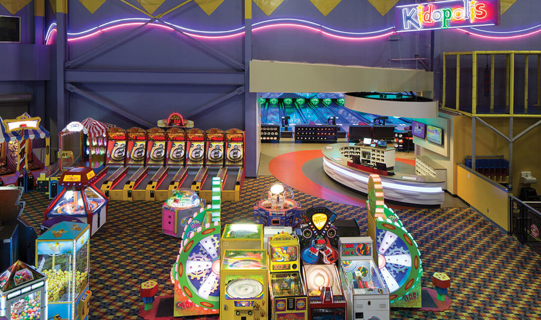 Tukwila Family Fun Center, Tukwila, WA - Arcade-2