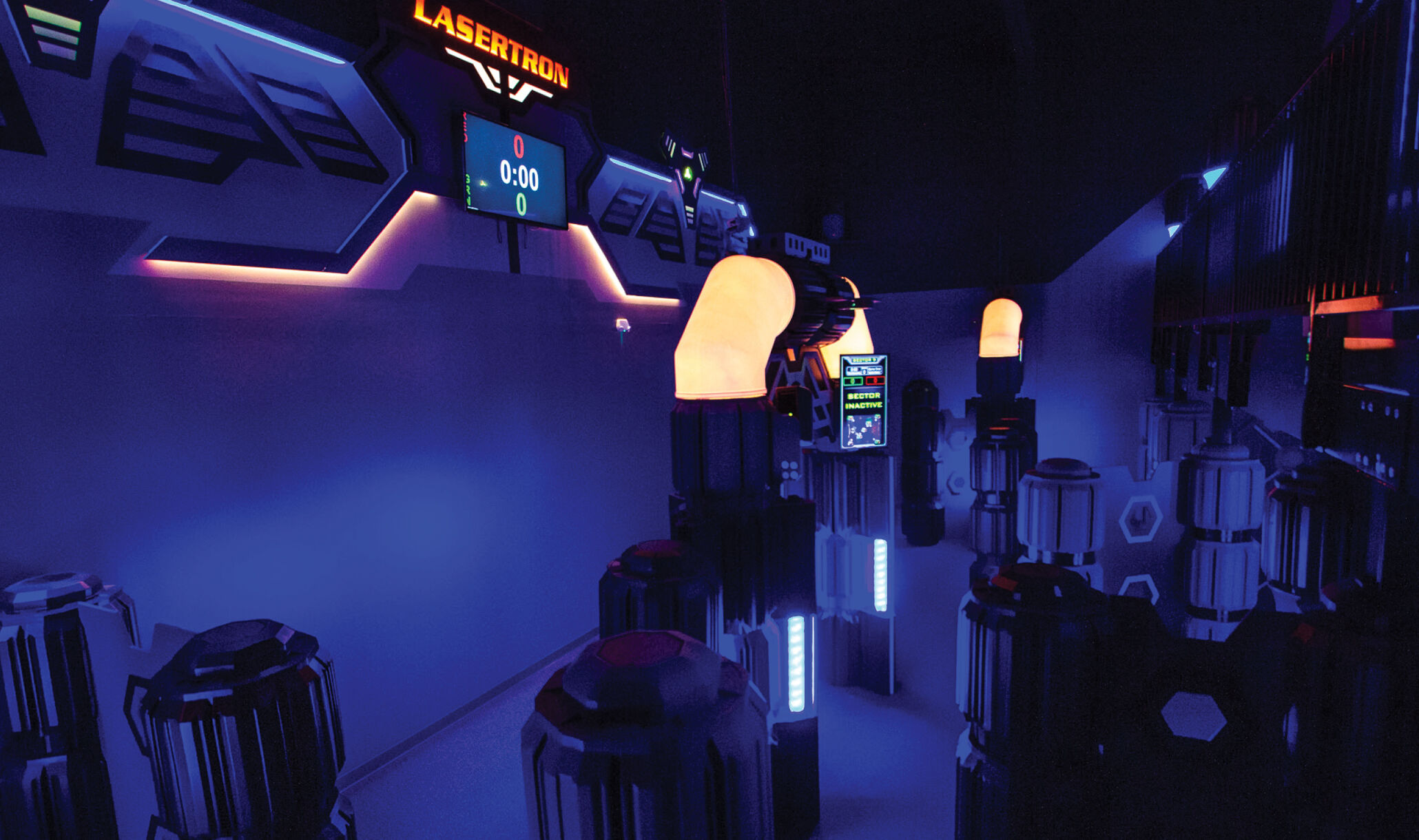 Up Your Alley, Schererville, IN - Laser Tag-1