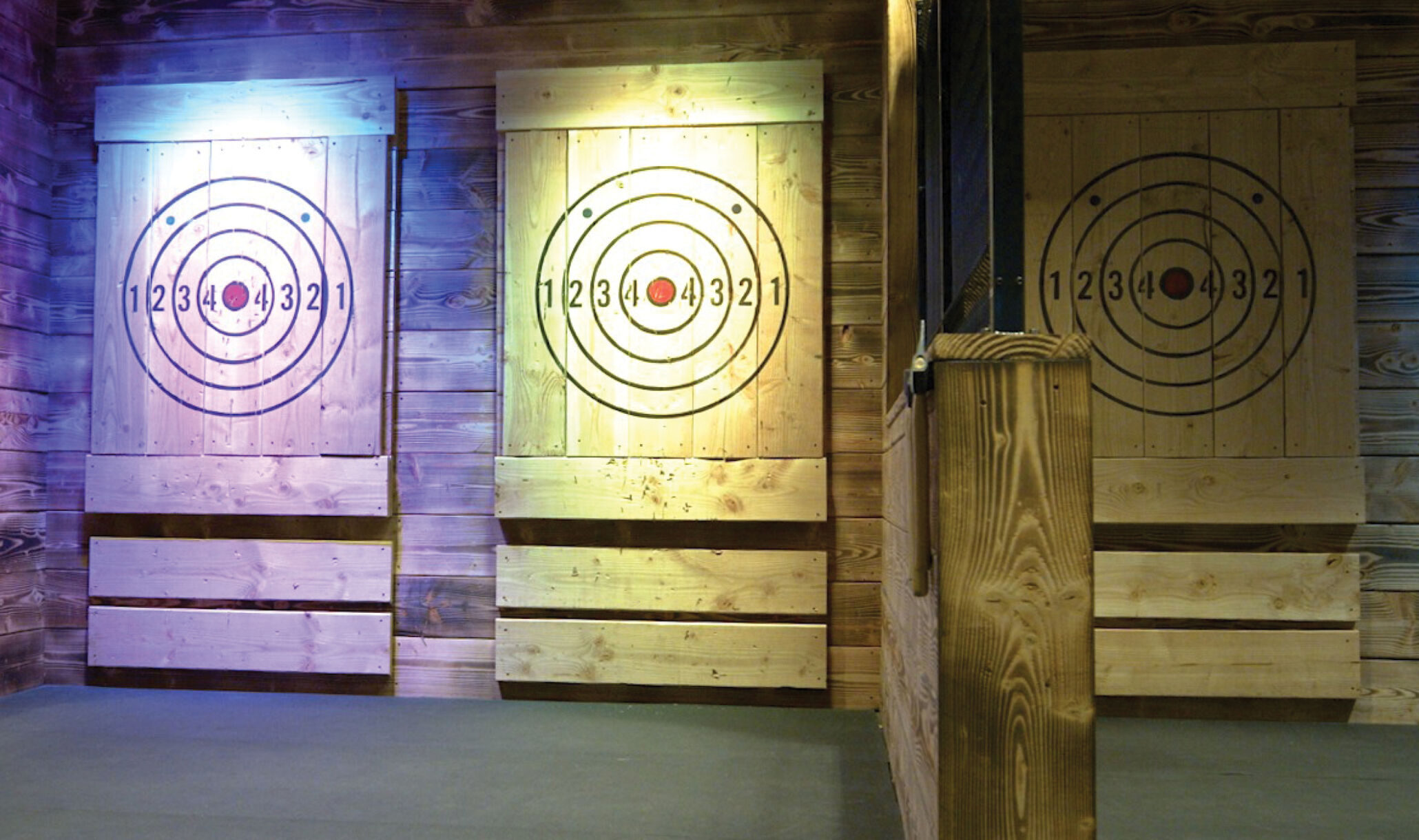 Up Your Alley, Schererville, IN - Axe Throwing-1