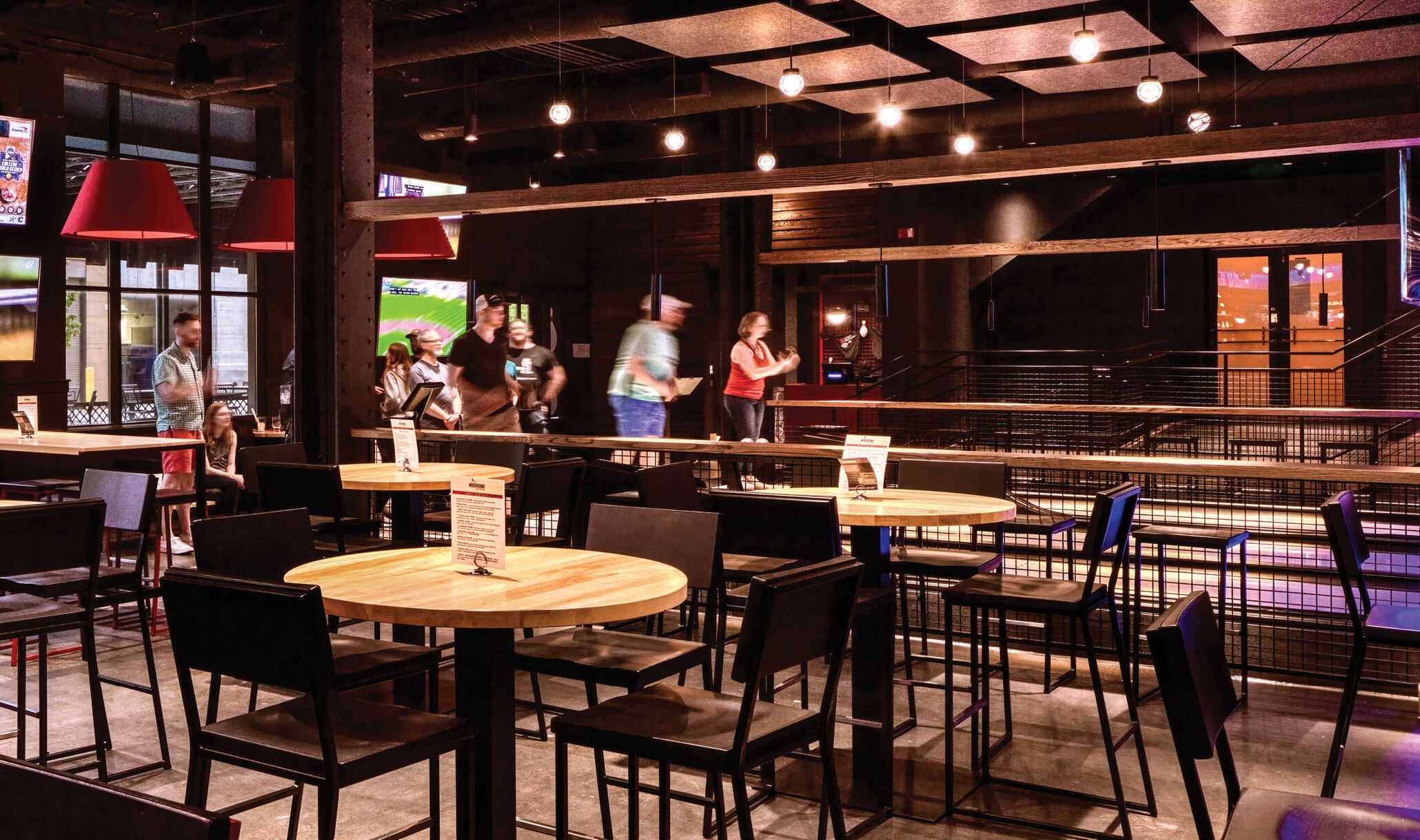 Woodrows, Grand Rapids, MI - Restaurant-2
