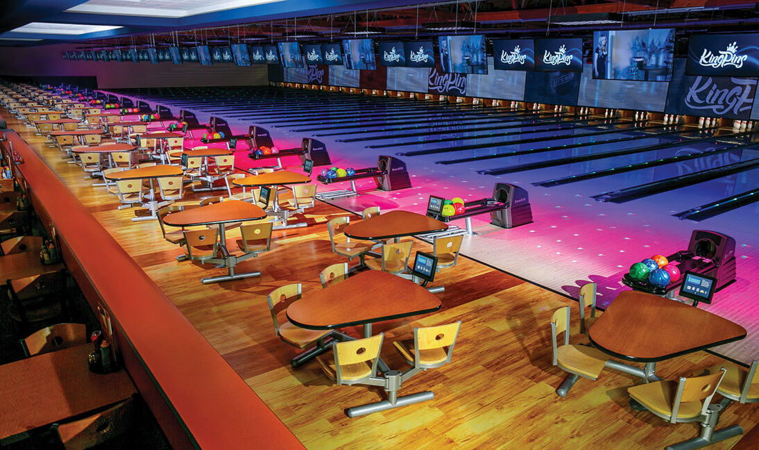 king pins bowling portland