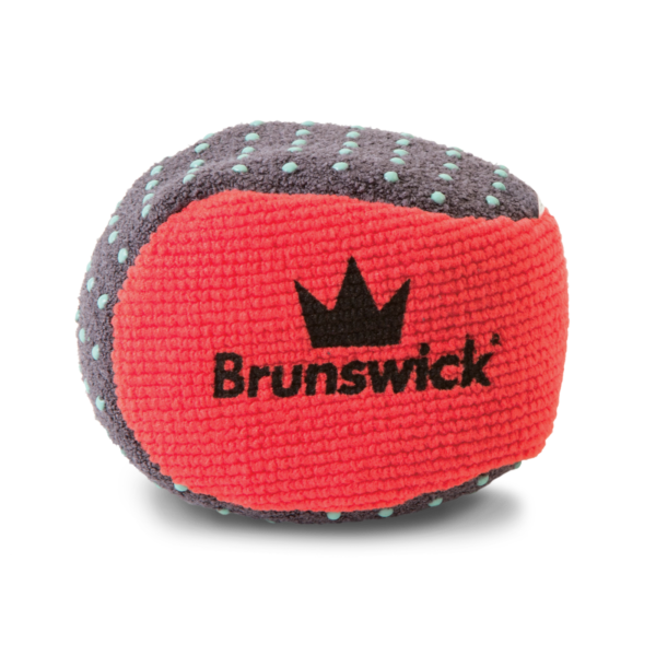 Microfiber Ez Grip Ball in Grey and Red