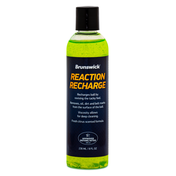 8 ounce bottle of Reaction Recharge