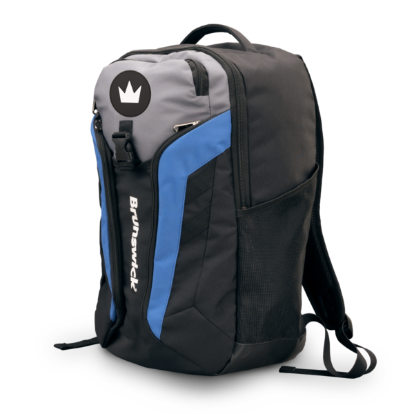 Imperial Backpack Blue three quarter view facing left