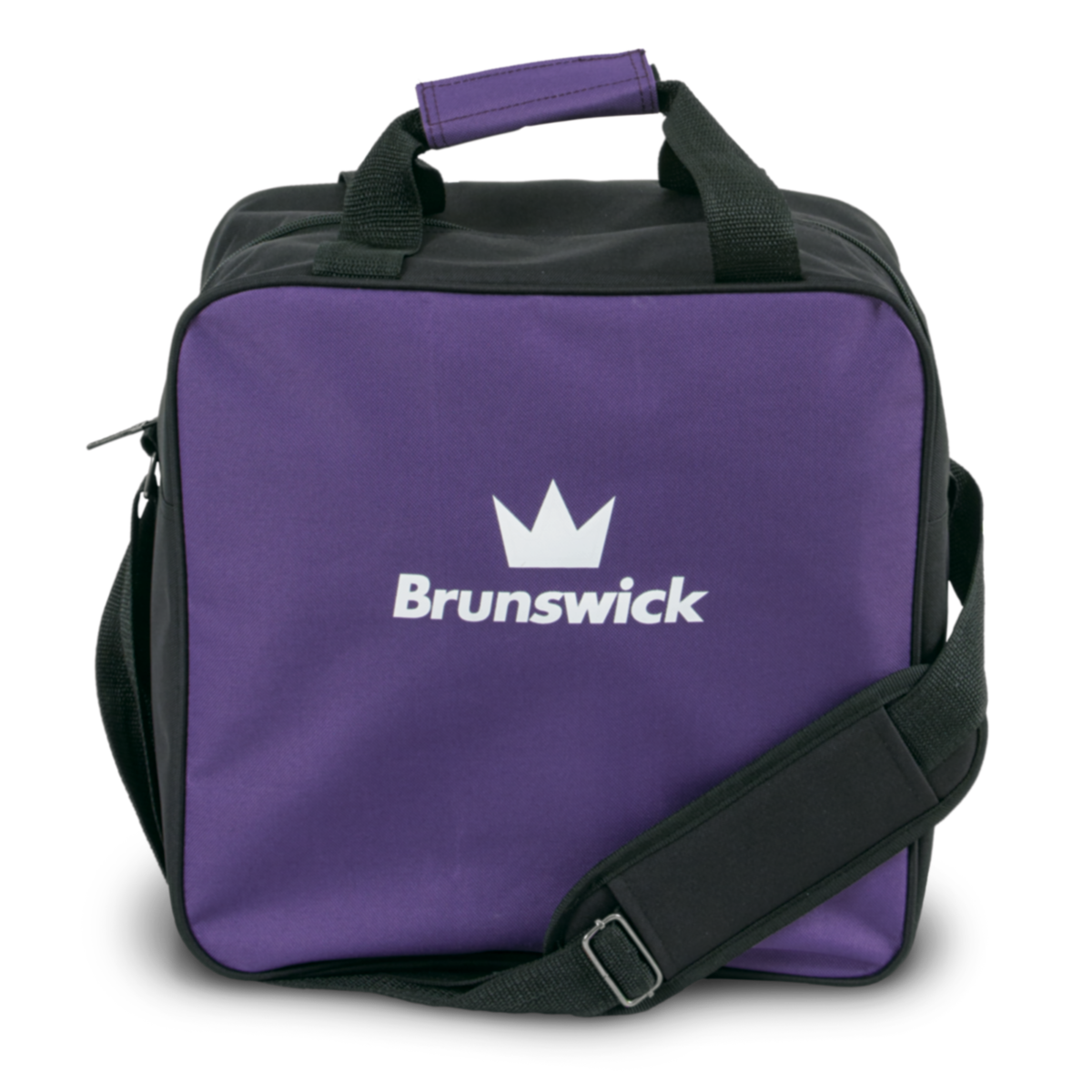 Brunswick TZone Single Ball Tote Bag Black/pink 