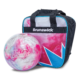 Brunswick Spark Frozen Bliss single tote with Frozen Bliss bowling ball, for Spark Single Tote - Frozen Bliss (thumbnail 2)