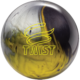 Twist Black Gold Silver bowling ball, for Twist™ - Black / Gold / Silver (thumbnail 1)