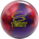 Twist Red Purple bowling ball, for Twist™ - Red / Purple (thumbnail 1)