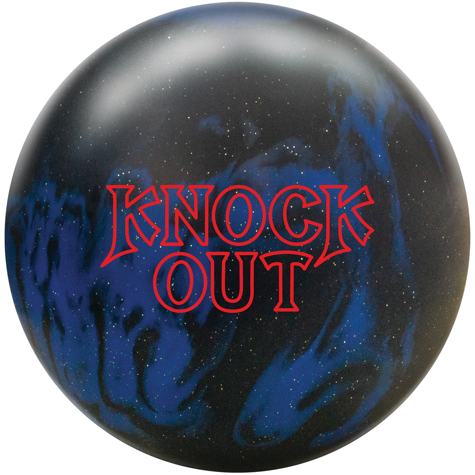 Knock Out Black Blue™ | Brunswick Bowling