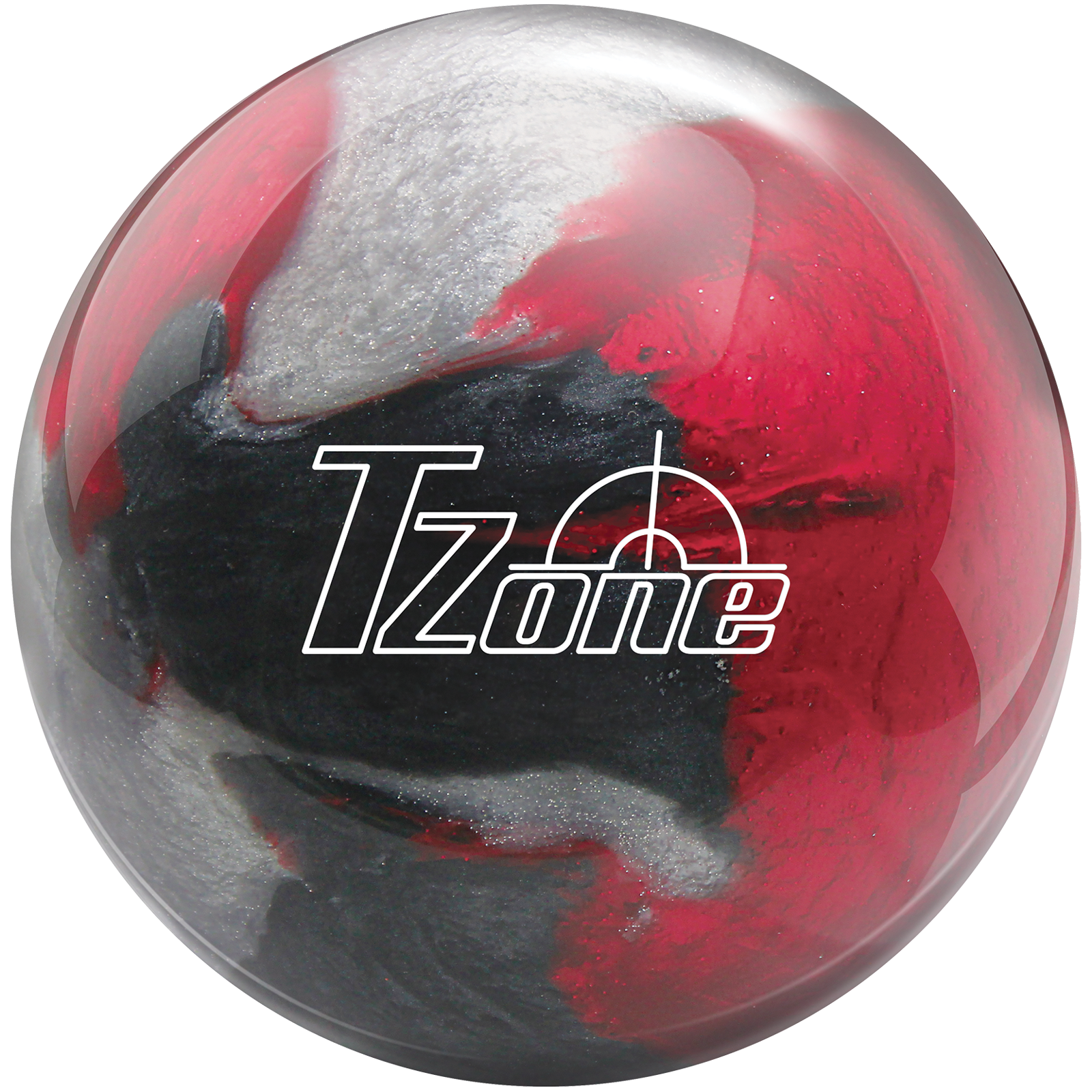 TZone™ Scarlet Shadow | Brunswick Bowling
