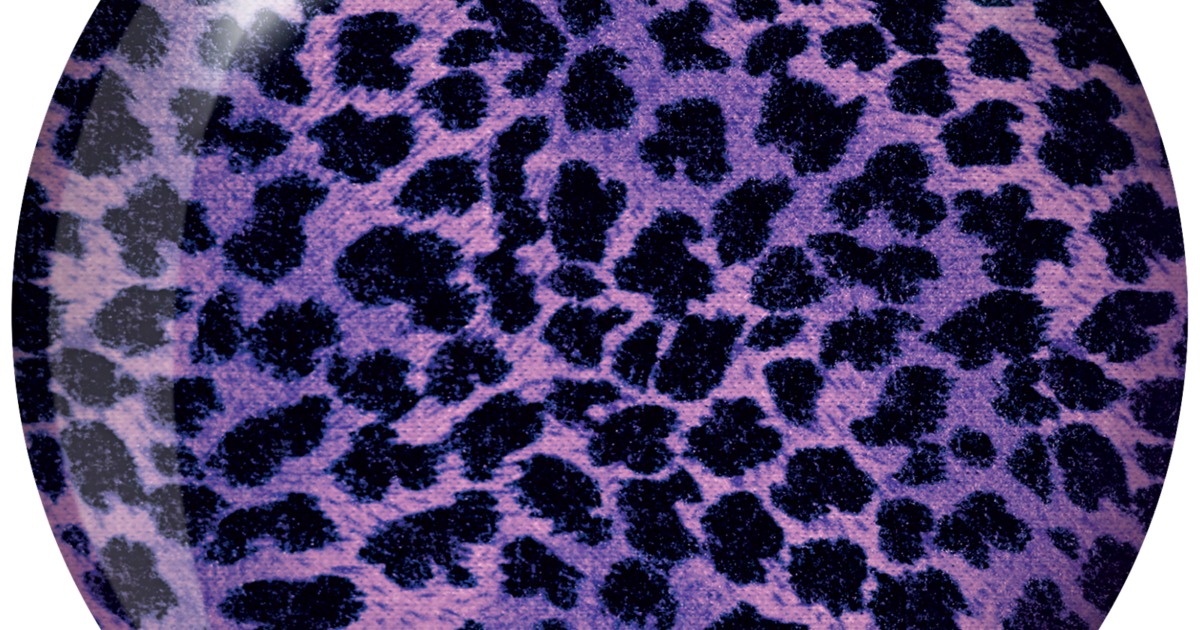 Brunswick Purple Cheetah Viz-A-Ball