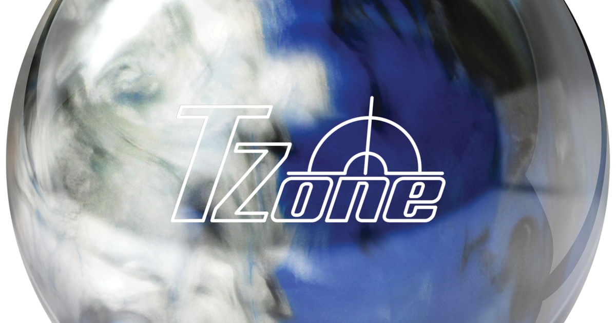 TZone™ Indigo Swirl | Brunswick Bowling