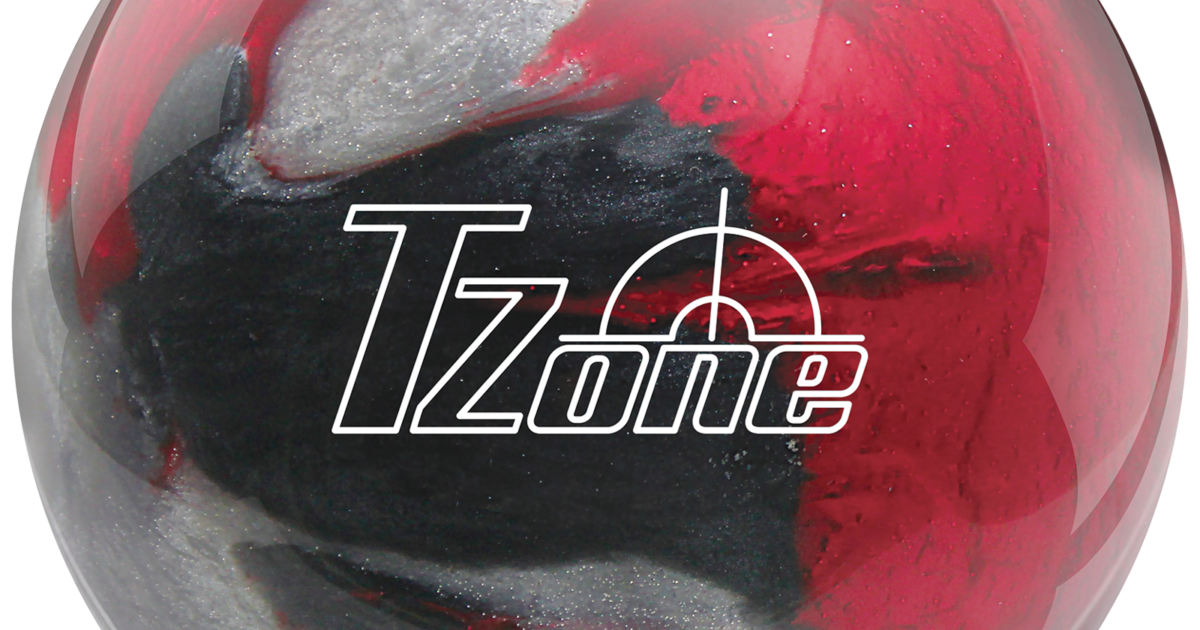 Brunswick Tzone Scarlet Shadow Bowling Ball NIB 1st Quality 
