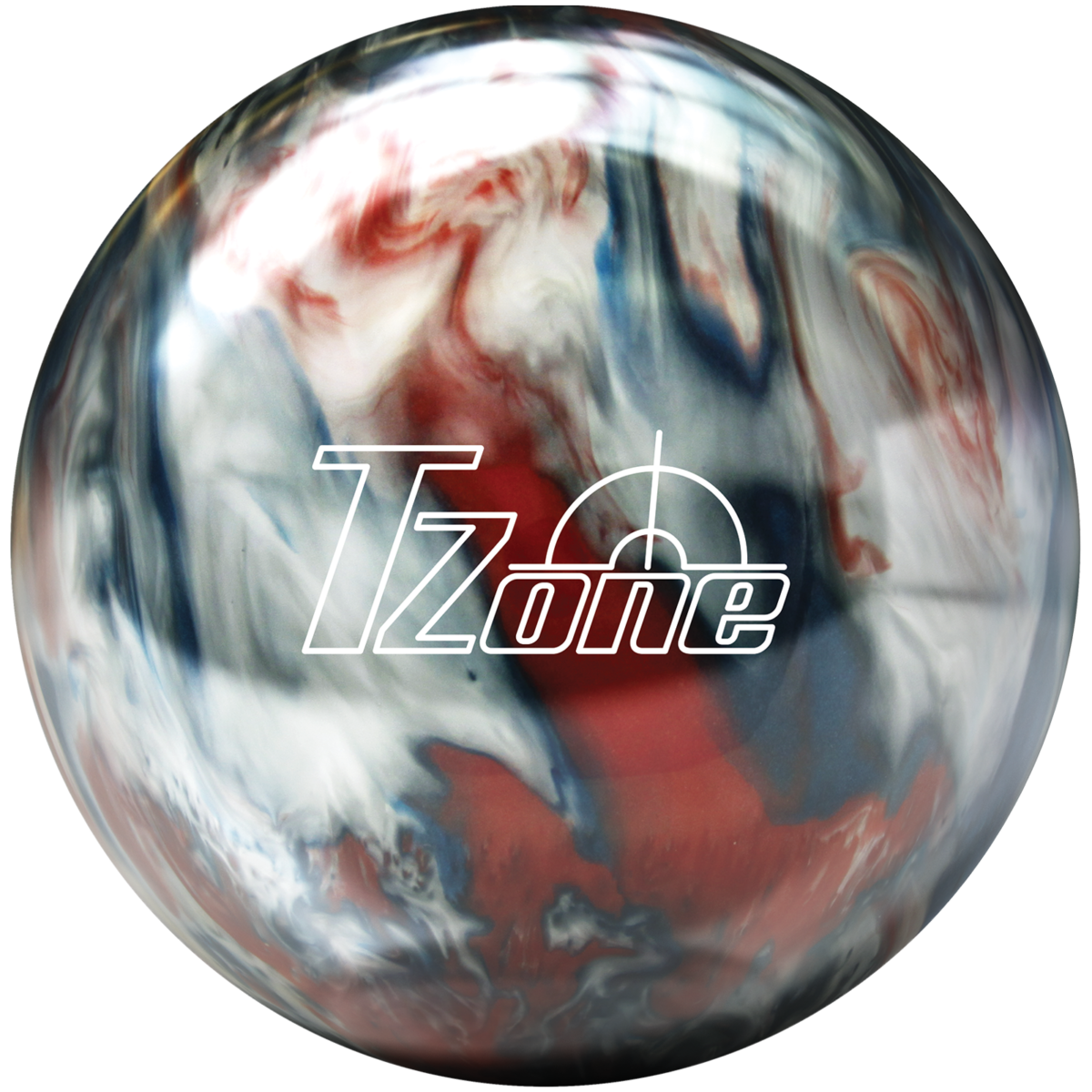 Brunswick T-Zone Gold Envy Bowling Ball 