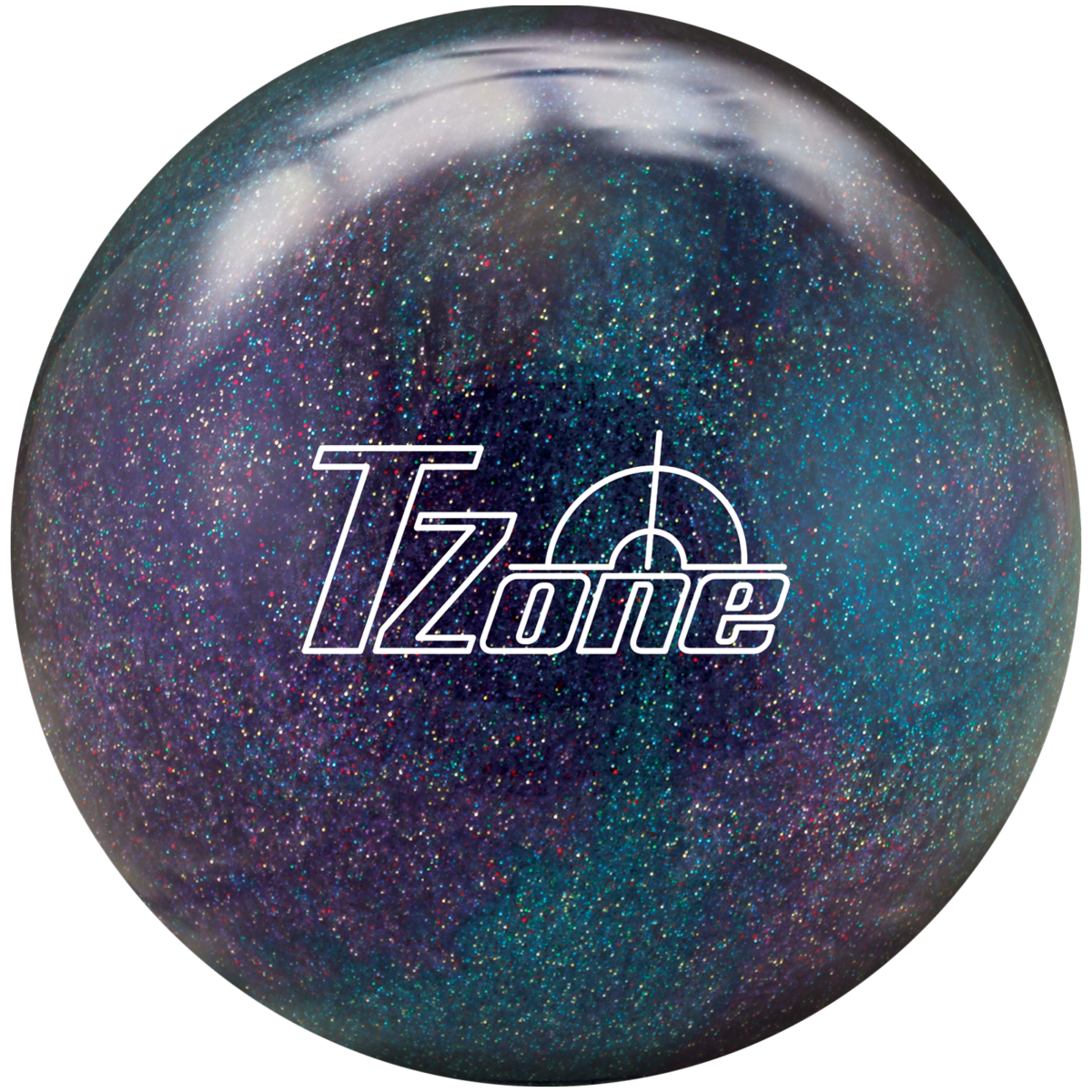Brunswick Tzone Ultraviolet Sunrise Bowling Ball NIB! 