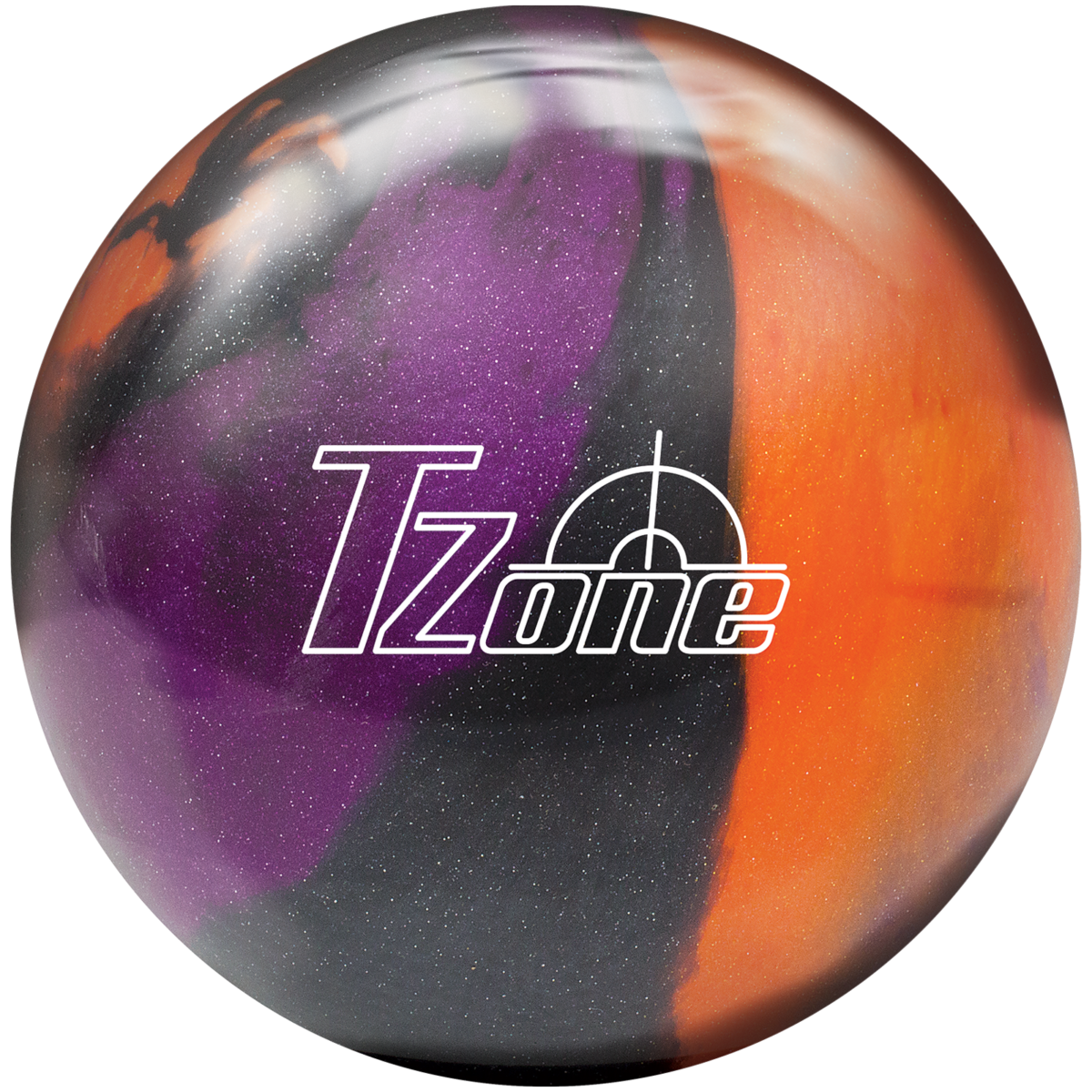 Brunswick T-Zone Glow Bowling Ball 14 lb Gold Envy