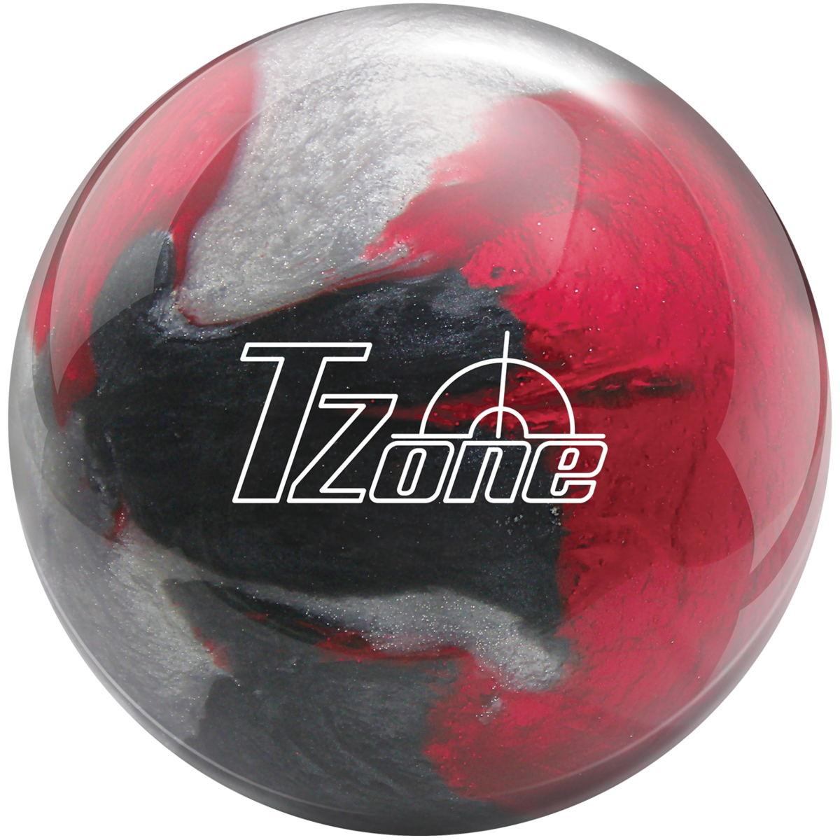 NEW Brunswick Target Zone Polyester Bowling Ball Frozen Bliss 8 & 10 LB 