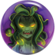 Viz-A-Ball Medusa Front, for Medusa (thumbnail 1)