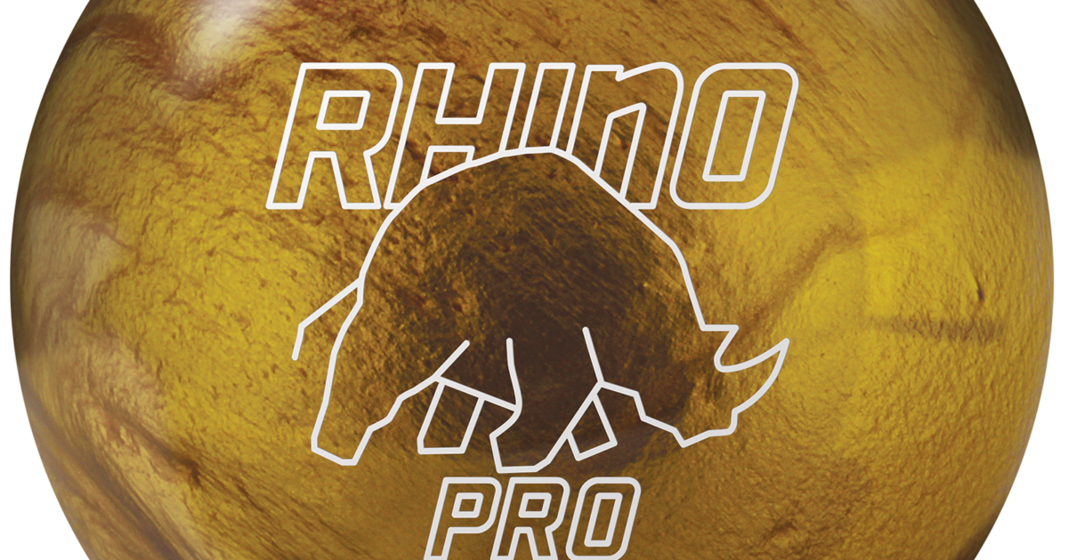 Vintage Gold Rhino Pro™ | Brunswick Bowling