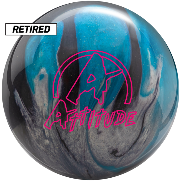 Retired Attitude bowling ball