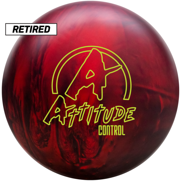 Retired Attitude Control bowling ball