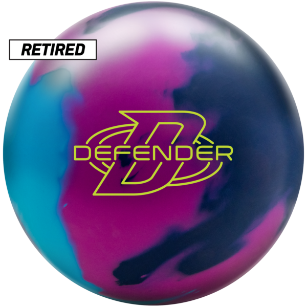 Retired Defender bowling ball