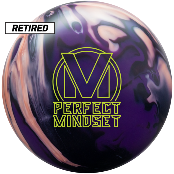 Retired Perfect Mindset bowling ball