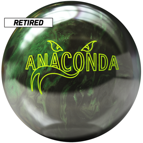 Retired Anaconda ball