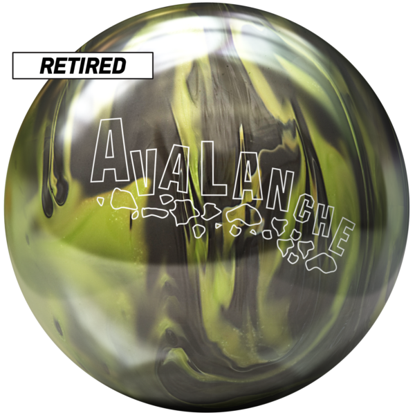 Retired Avalanche Pearl ball