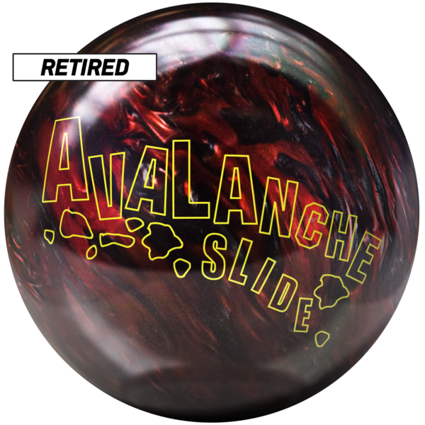 Retired Avalanche Slide ball