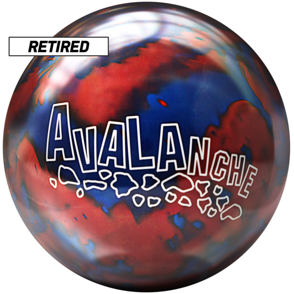 Retired Avalanche Solid ball