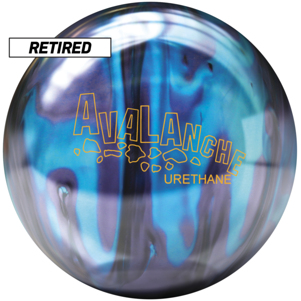 Retired Avalanche Urethane ball