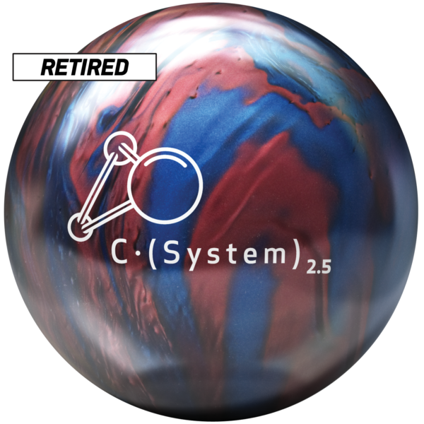 Retired C-System 2.5 ball