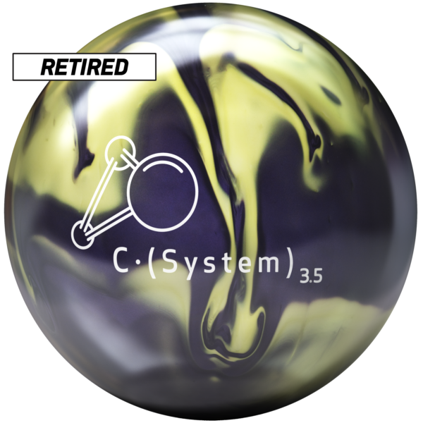 Retired C-System 3.5 ball