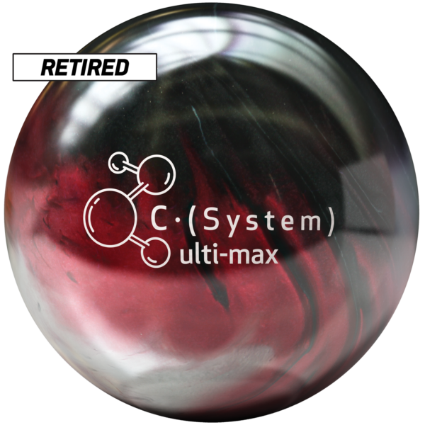 Retired C-System Ulti-Max ball