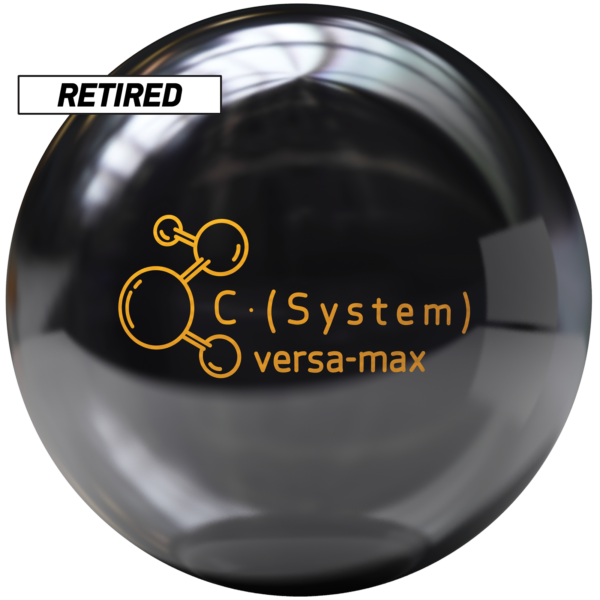 Retired C-System Versa Max ball