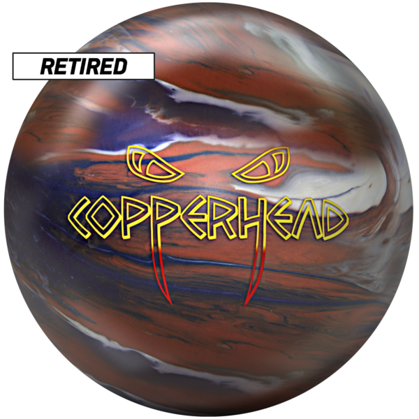 Retired Copperhead ball
