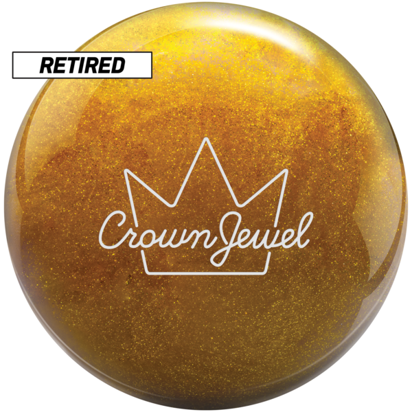 Retired Crown Jewel bowling ball
