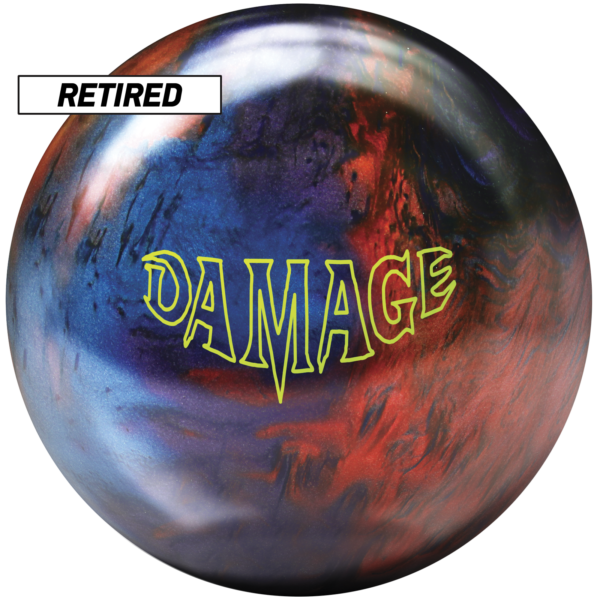 Retired Damage ball
