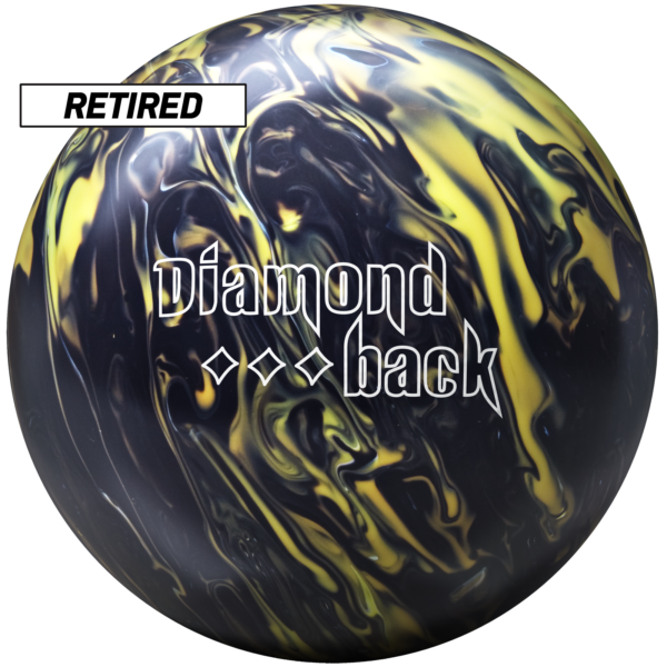 Retired Diamondback ball